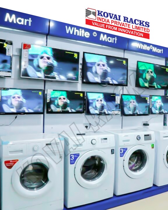 Tv and Washing Machine  Racks